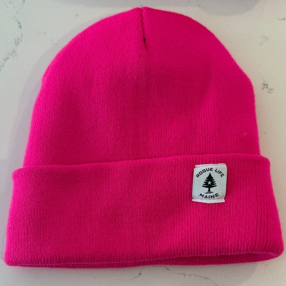 Pink Beanie - Picture 3 of 4